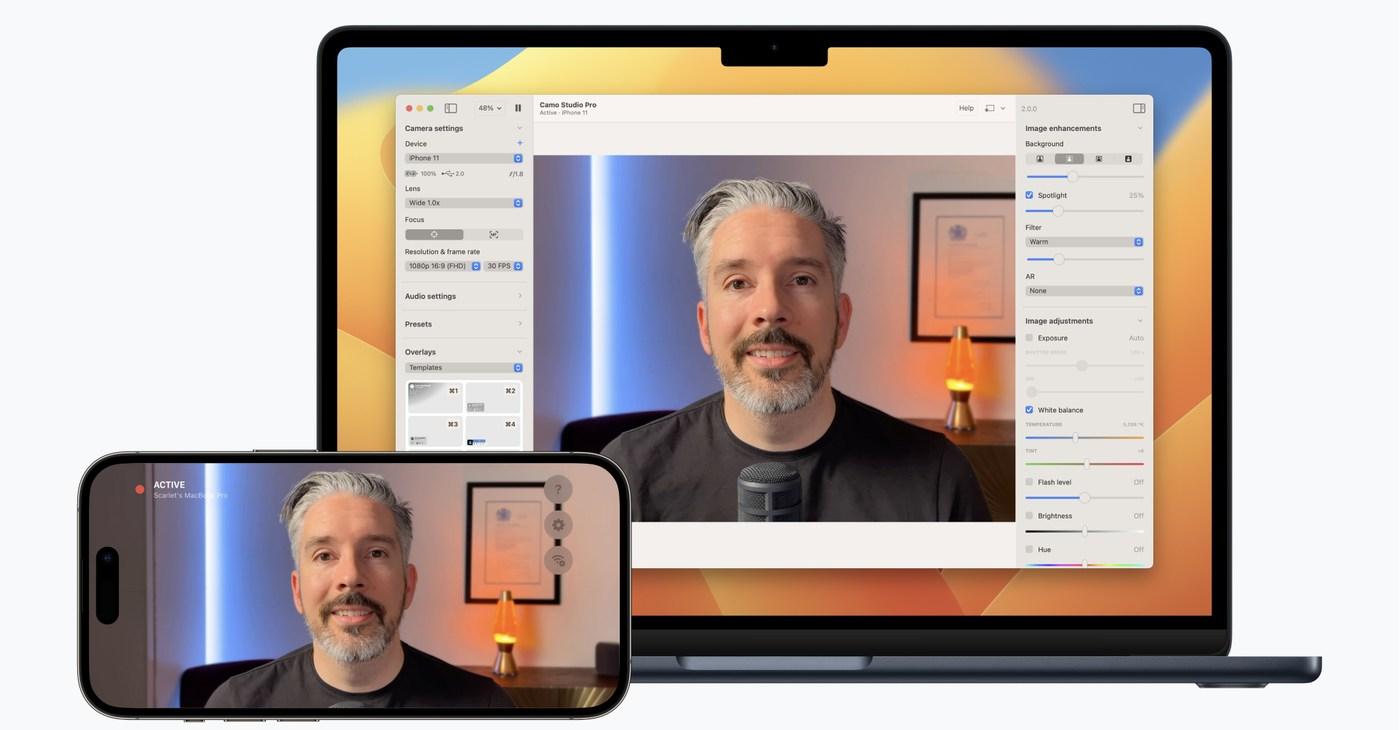 An app developer is suing Apple for Sherlocking it with Continuity Camera