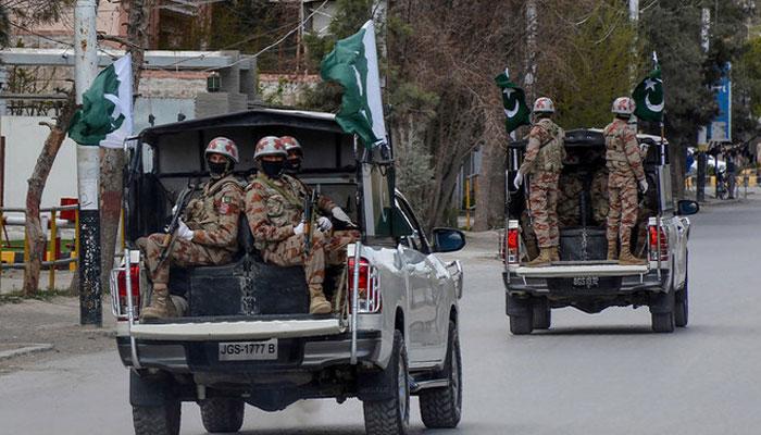 سیکیورٹی فورسز کی بلوچستان میں کارروائیاں ، 41خارجی دہشتگرد جہنم واصل