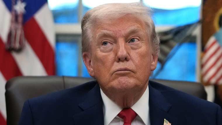  ایران کے ساتھ مزید بات چیت کا ارادہ ہے، امید ہے فوجی کارروائی کی ضرورت نہیں پڑے گی، ٹرمپ