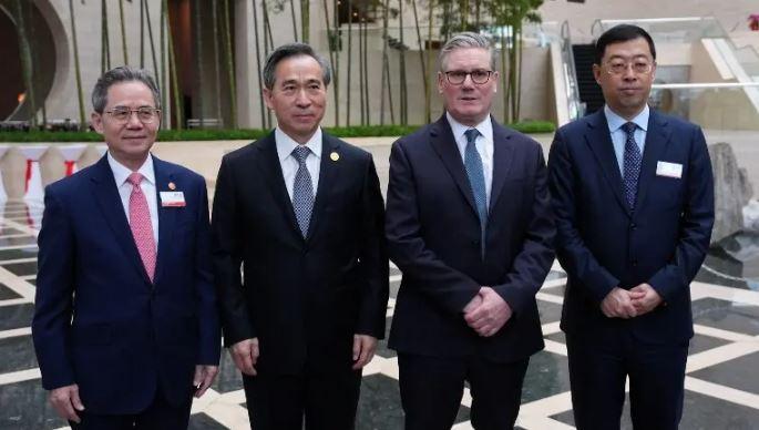 Trump warns Britain on China ties as Starmer hails progress in Beijing