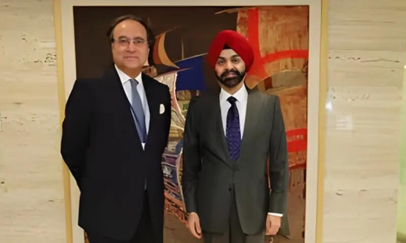 ورلڈ بینک کے صدر اجے بنگا پاکستان پہنچ گئے، دس سالہ پارٹنرشپ پر پیشرفت متوقع