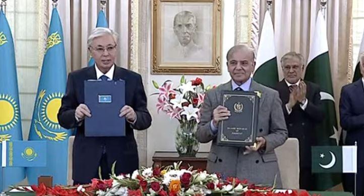 Pakistan, Kazakhstan sign joint declaration for strategic partnership