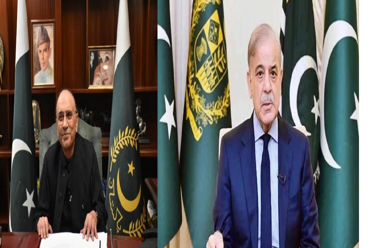 صدر اور وزیراعظم کا کشمیری عوام کے ساتھ اظہارِ یکجہتی، اخلاقی، سیاسی اورسفارتی حمایت جاری رکھنے کے عزم کا اعادہ