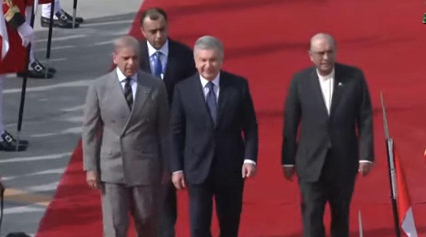Uzbek President arrives in Islamabad on two day visit