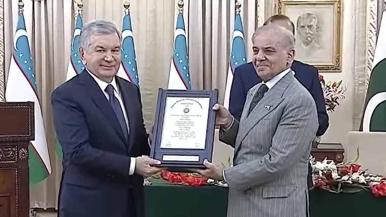 Pakistan, Uzbekistan sign 29 MoUs across multiple sectors to strengthen bilateral cooperation