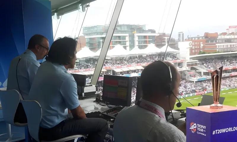 آئی سی سی نے ٹی 20 ورلڈ کپ کیلئے کمنڑی پینل کا اعلان کر دیا،پاکستان سے 4 نام شامل