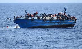 لیبیا کے قریب تارکین وطن کی ایک کشتی ڈوب گئی، دو بچوں سمیت 53 افراد لاپتا