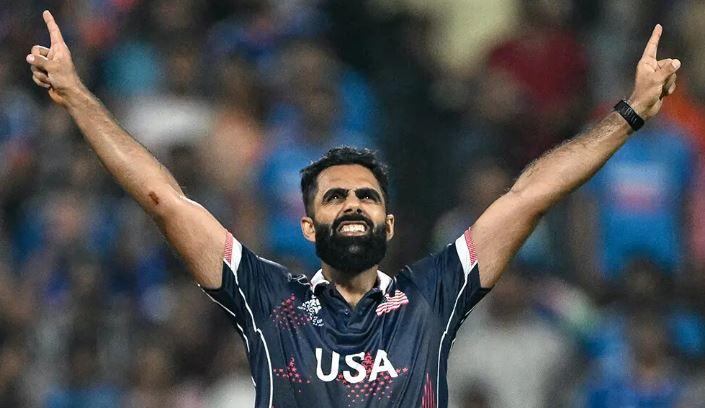 ‘Pressure on Pakistan,’ says USA’s Mohsin ahead of T20 World Cup Clash