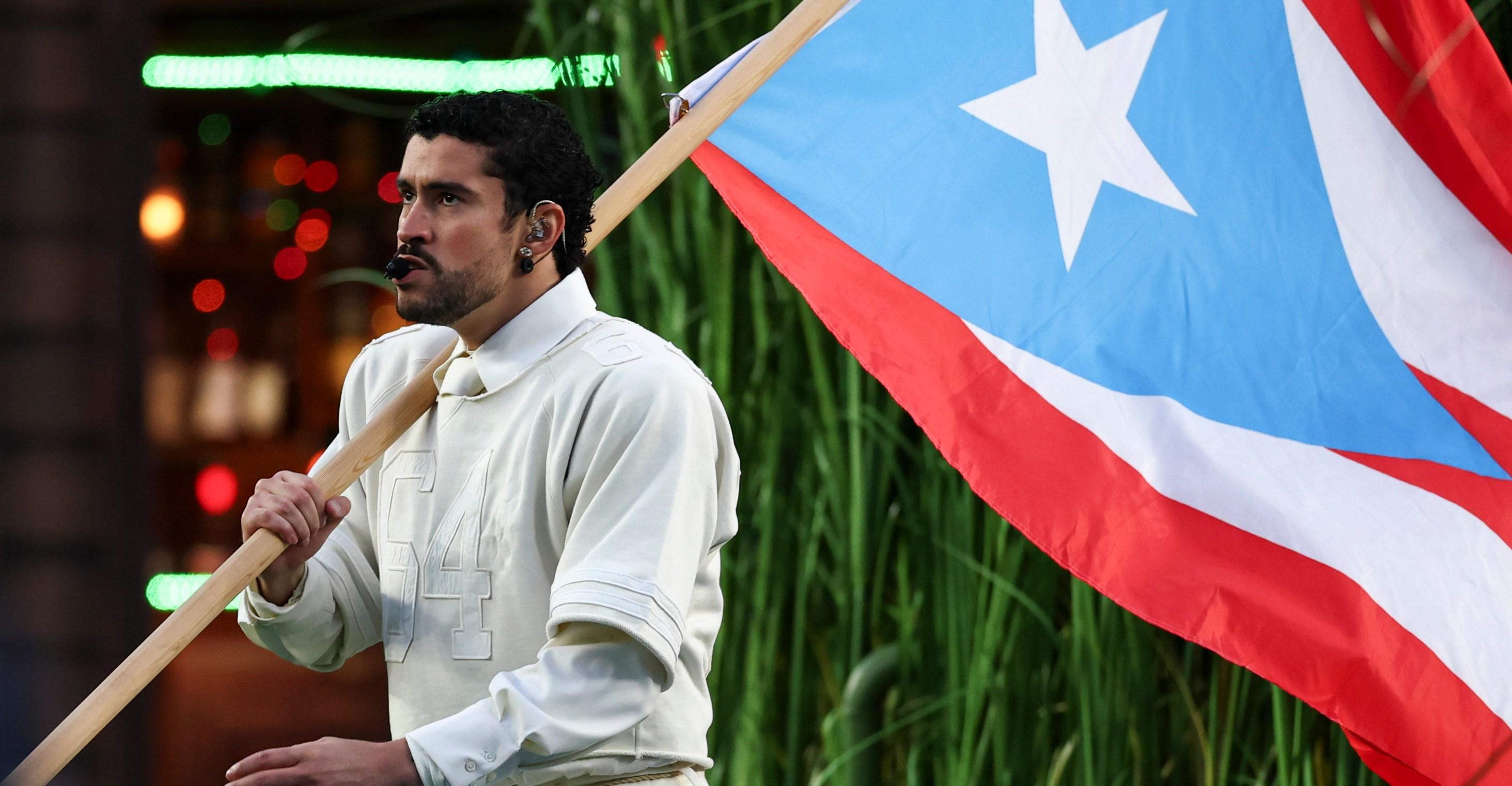 Bad Bunny’s unapologetically American Super Bowl show