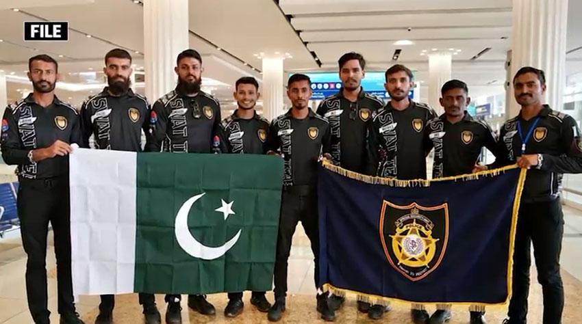 Pakistan, China defeat India in UAE SWAT Challenge