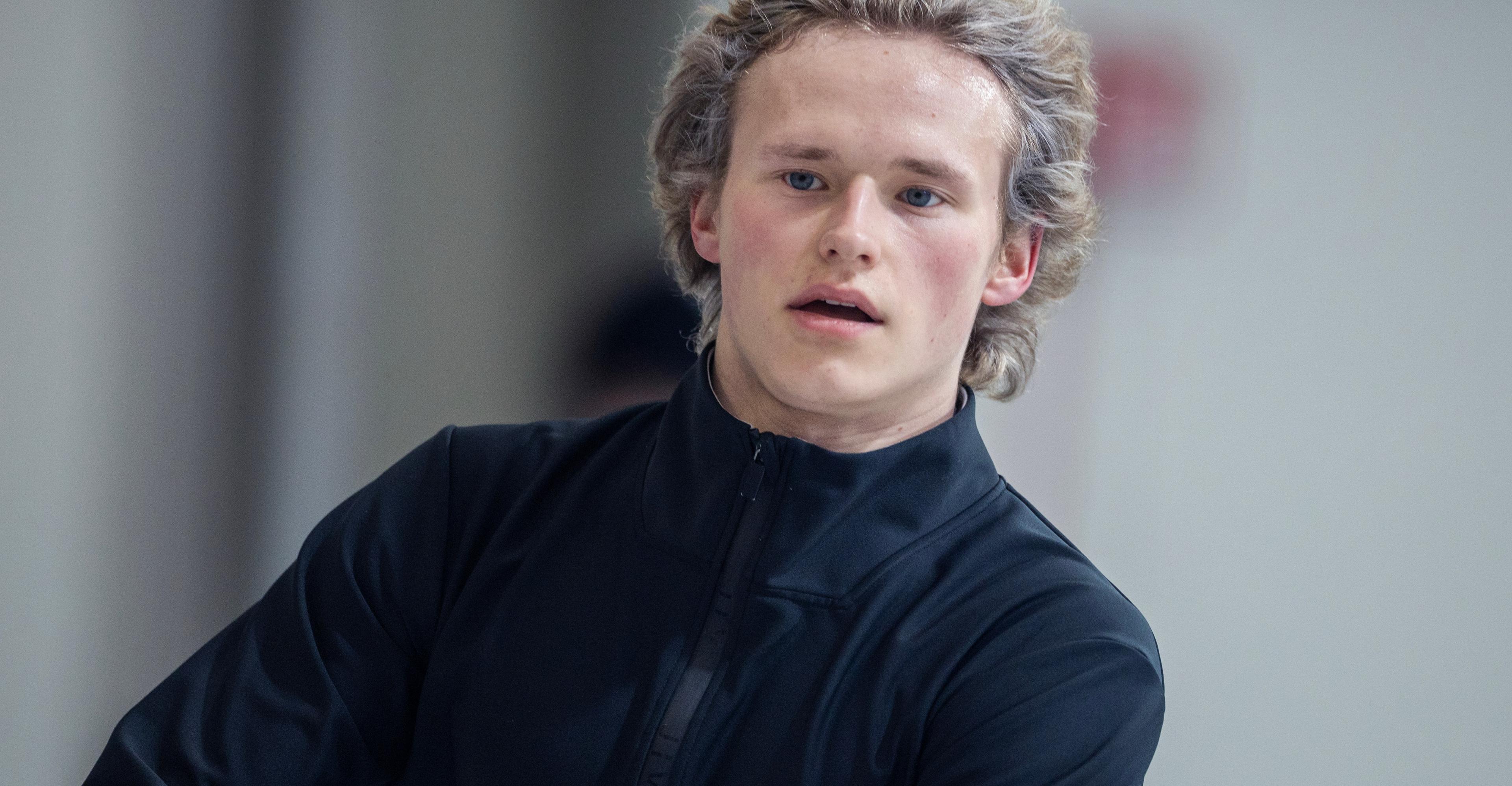 Why American “quad god” Ilia Malinin skates like no one else