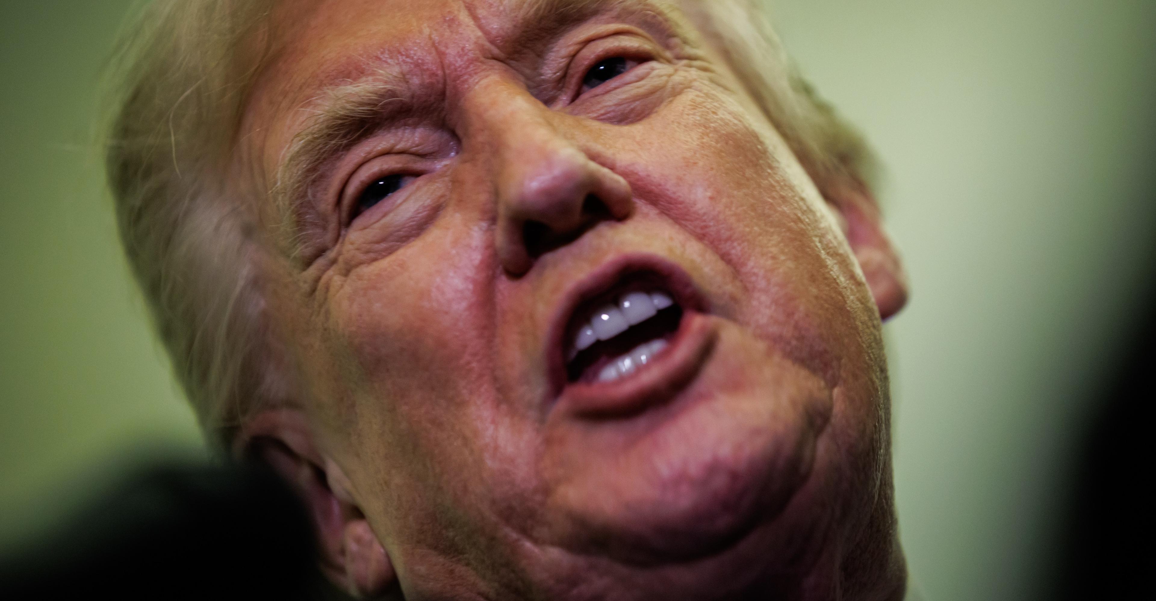 Trump discovers that the road to autocracy is lined with potholes