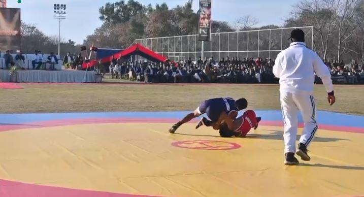 پہلی نیشنل چیف آف آرمی اسٹاف ریسلنگ چیمپئن شپ 2026 سیالکوٹ میں اختتام پذیر