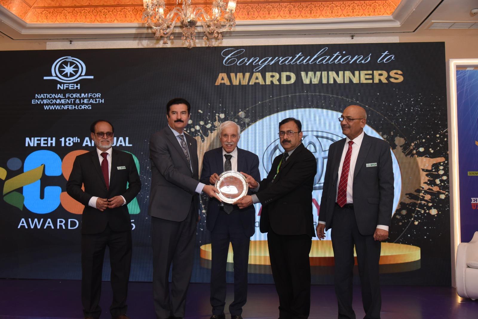 SSWMB earns national  recognition for clean Sindh initiative