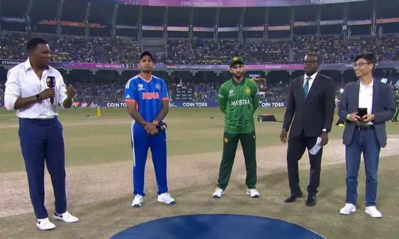 T20World Cup high voltage clash: Pakistan win toss, opt to field against India