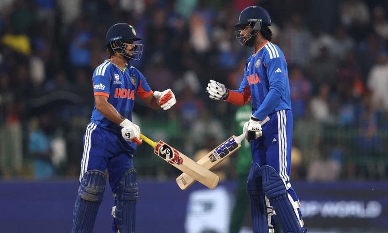 T20World Cup high voltage clash: India set 176 run target for Pakistan to win