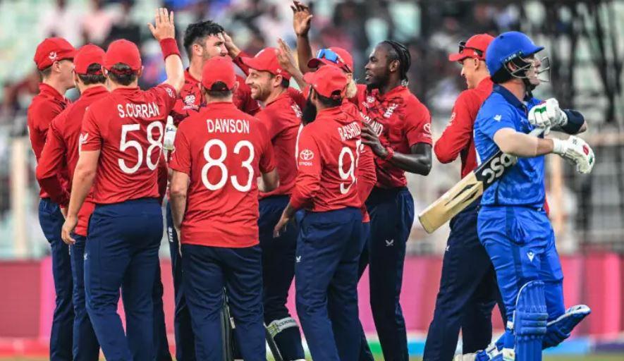 England survive Italy scare to reach T20 World Cup Super Eights