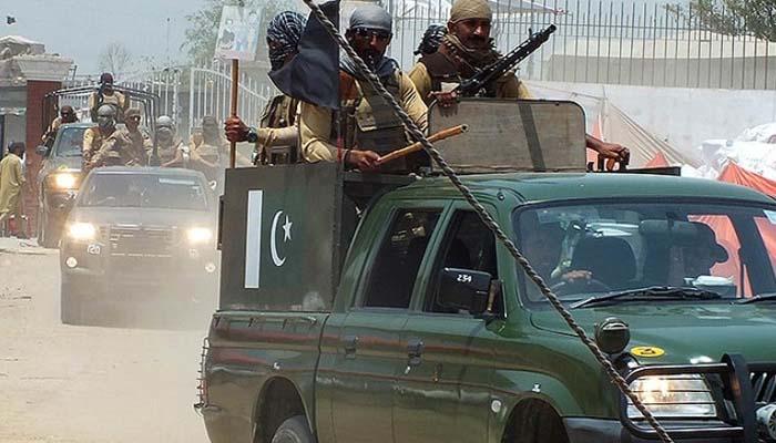 باجوڑ: چیک پوسٹ پرخارجی دہشتگردوں کا حملہ، 11 جوان شہید،12 خوارج جہنم واصل