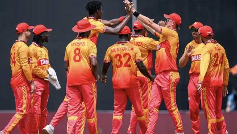 بارش کے باعث زمبابوے اور آئرلینڈ کا میچ منسوخ،دونوں ٹیموں کو ایک ایک پوائنٹ مل گیا، کینگروز ورلڈکپ سے باہر