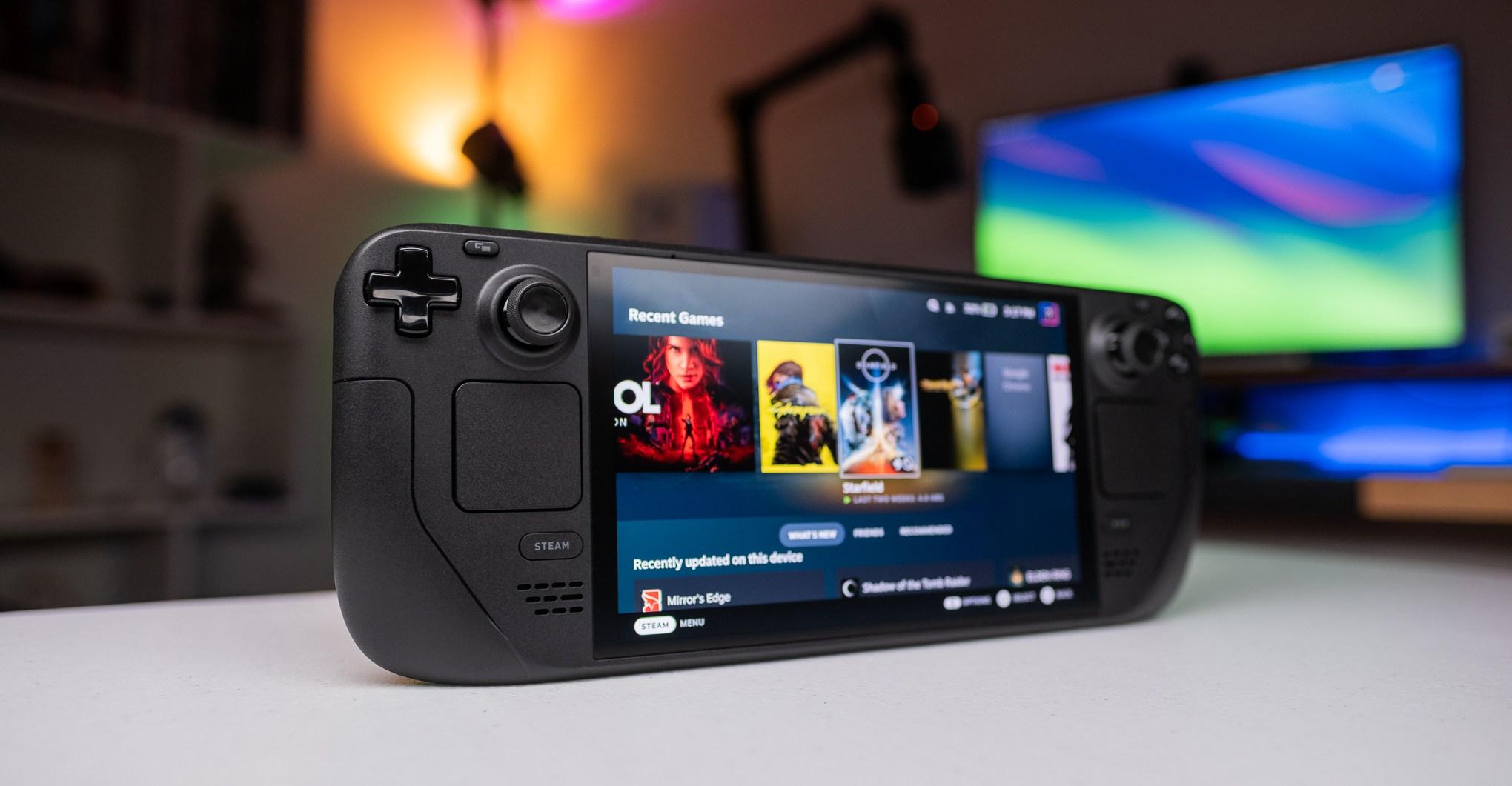 Valve’s Steam Deck OLED will be ‘intermittently’ out of stock because of the RAM crisis