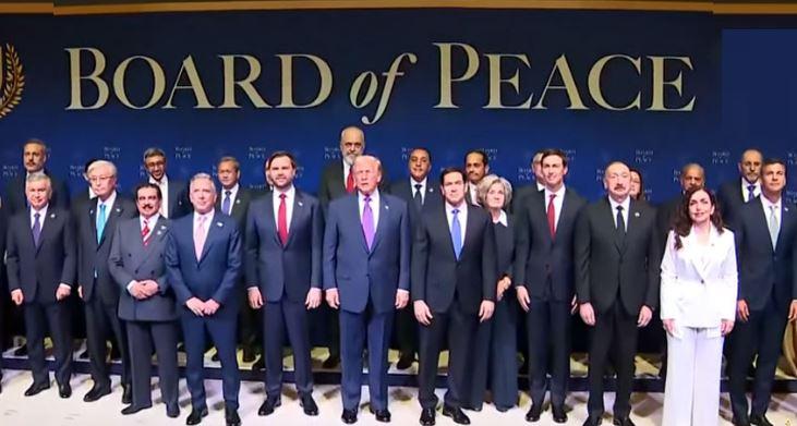 Trump leads first meeting while Hamas tightens grip in Gaza