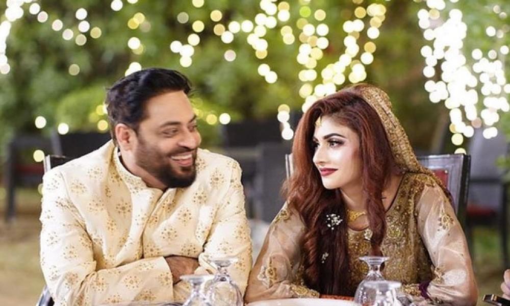 Aamir Liaquat announces third marriage with teen girl