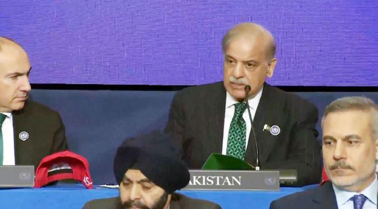 PM Shehbaz calls for independent, sovereign state of Palestine