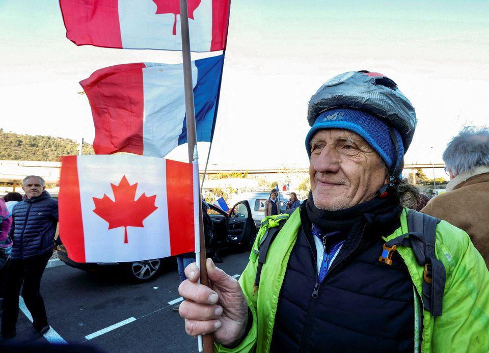 Paris bans French 'freedom convoy' protests 