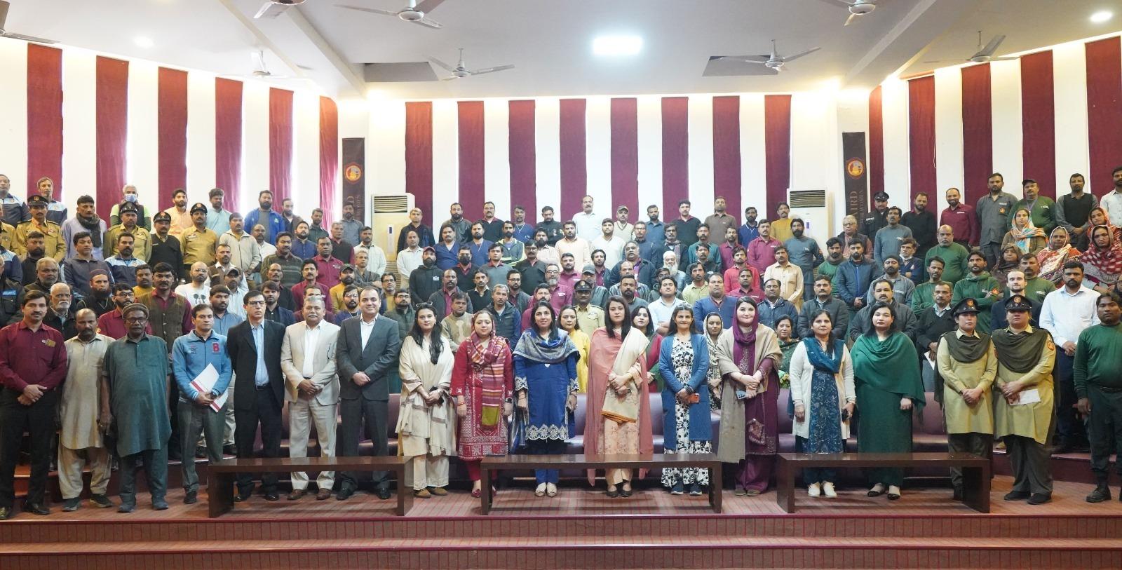 لاہور:کنیرڈ کالج فار ویمن میں بین المذاہب ہم آہنگی کے حوالے سے خصوصی تقریب کا انعقاد