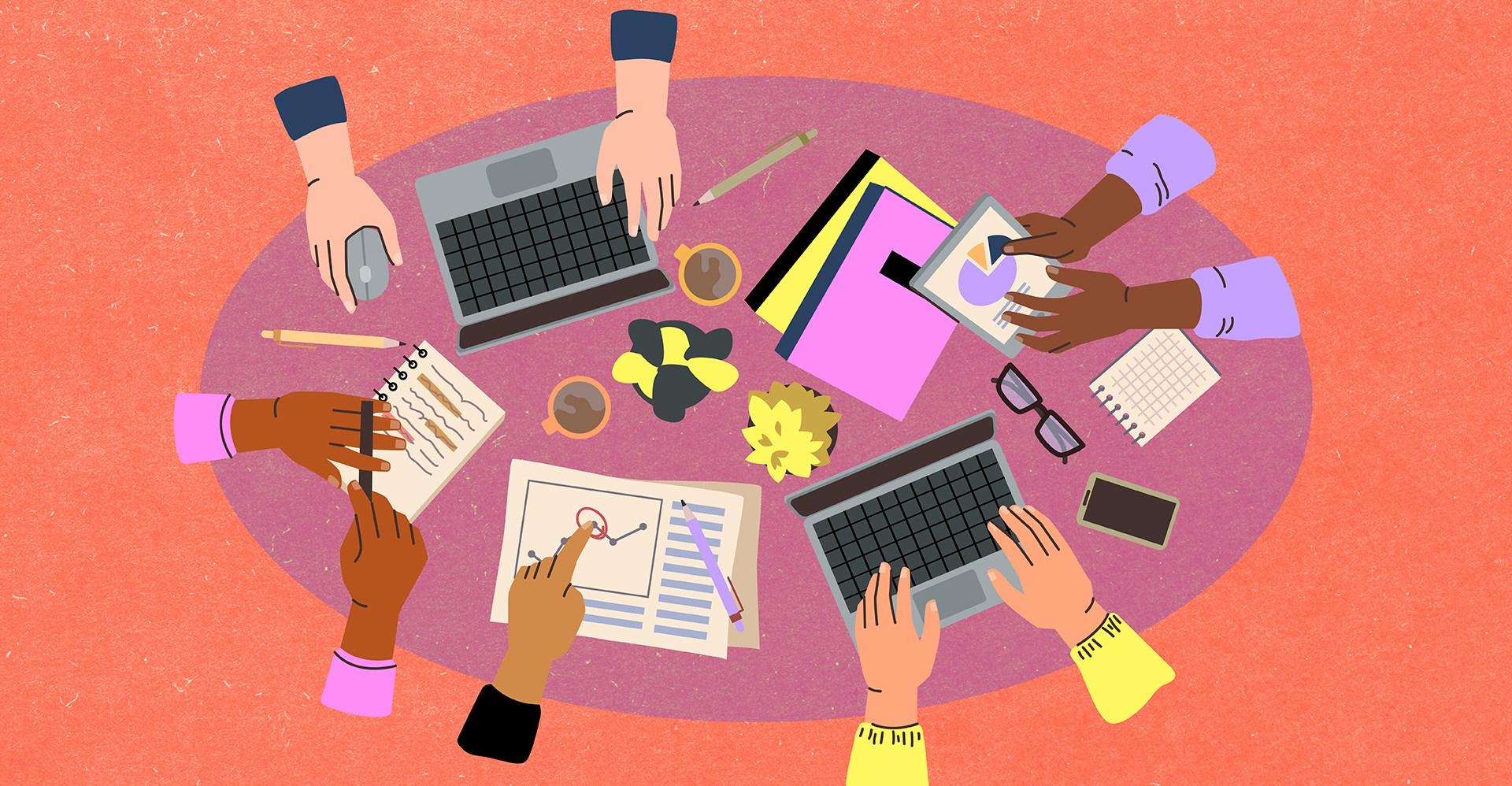 The party-fication of productivity