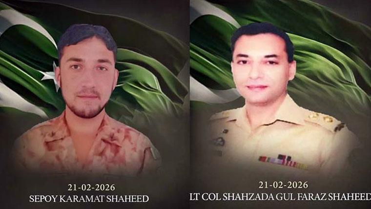 بنوں: خارجی دہشتگردوں کا فورسز کے قافلے پر حملہ، لیفٹیننٹ کرنل اور سپاہی شہید، 5 خارجی جہنم واصل