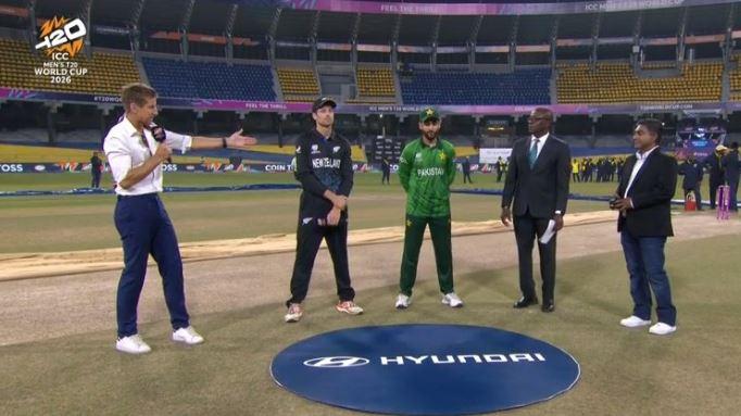T20 WC: Pakistan opt to bat first against New Zealand in Super 8  face-off