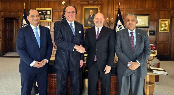 Pakistan, US desire to enhance economic cooperation