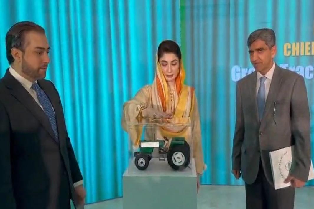 مریم نواز نے ’’سی ایم گرین ٹریکٹر پروگرام‘‘ فیز 3 کی قرعہ اندازی کا آغاز کردیا