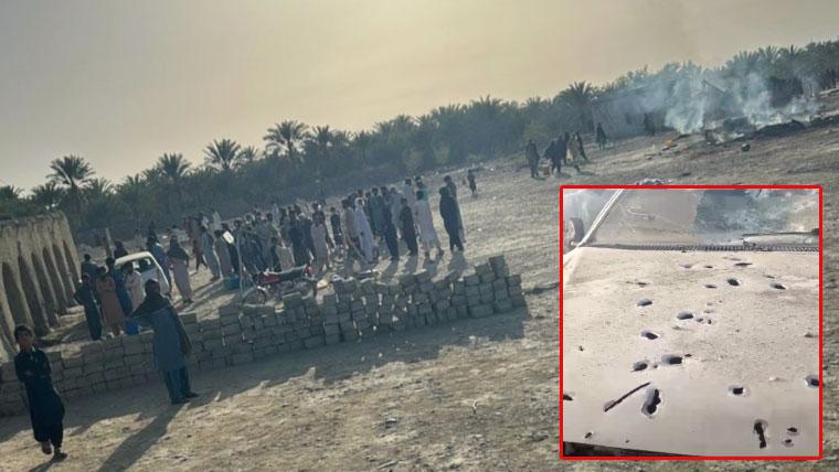 تربت میں نامعلوم مسلح افرادکا گھر پرحملہ، ایک ہی خاندان کے 6 افراد جاں بحق