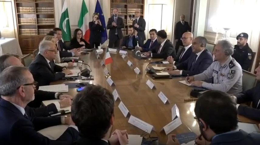 Italy to issue 10,500 work visas for Pakistan’s skilled workers,says Mohsin Naqi