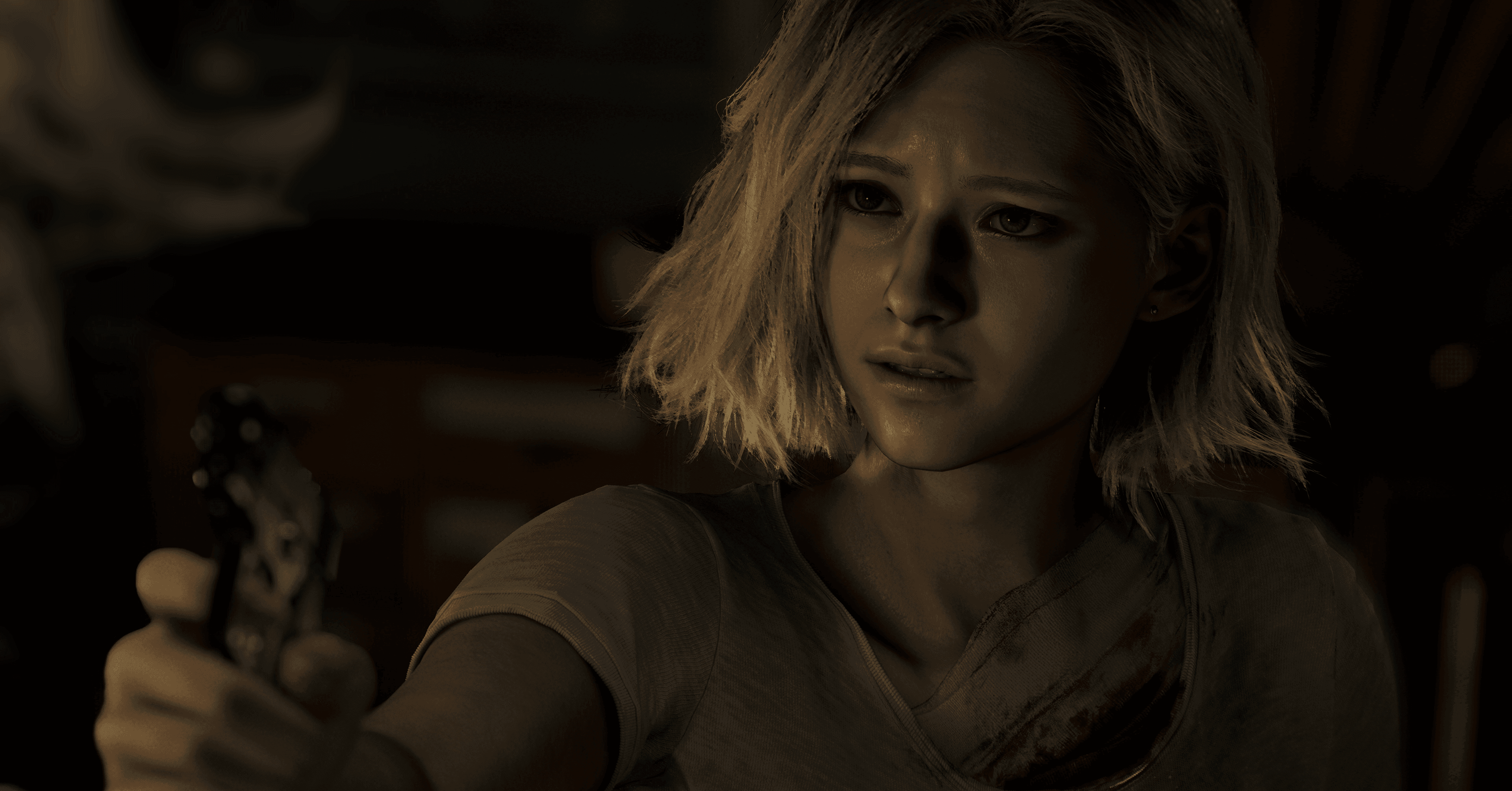 Resident Evil Requiem is still scary as hell on the Switch 2