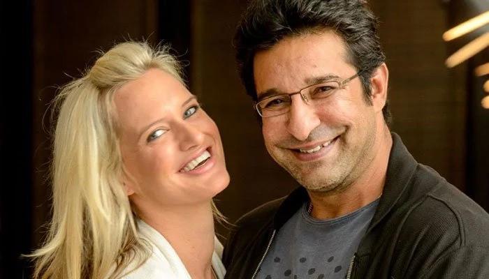 Wasim Akram’s wife Shaniera Akram excited as husband follows Shoaib Akhtar