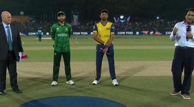 T20 World Cup: Sri Lanka win toss, opt to field against Pakistan