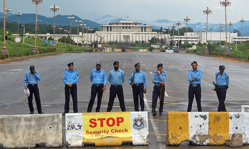 دارالحکومت اسلام آباد میں دفعہ 144 نافذ ،ہر قسم کے اجتماعات پر پابندی عائد