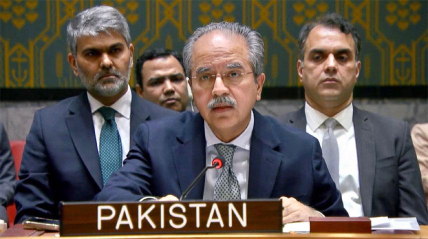 Pakistan calls for resumption of diplomacy to resolve ME crisis:Asim Iftikhar