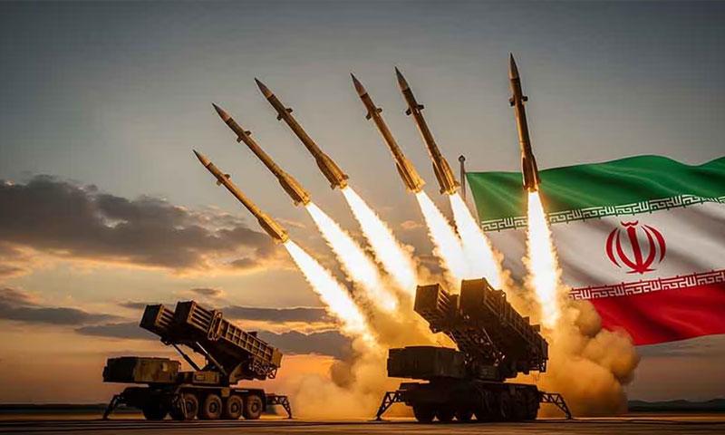 ایران نے جوابی حملے تیز کر دیے،پاسداران انقلاب کاشہریوں کواسرائیل چھوڑنے کی وارننگ