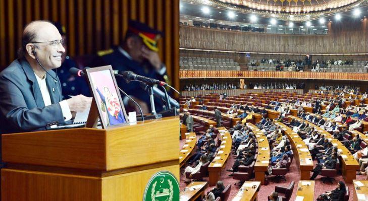 Pakistan won’t allow use of neighboring territory to destabilize peace: President