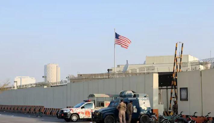 US Marines fired on protesters storming consulate in Karachi, officials say: Reuters