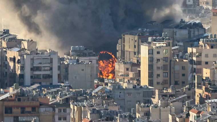 اسرائیلی فورسزکی جارحیت جاری ، لبنان میں زمینی کارروائی شروع کردی، 52 افراد جاں بحق