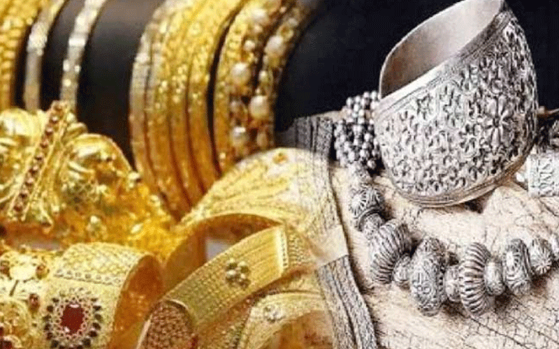 کئی روز کے مسلسل اضافے کے بعد سونے کی قیمتوں میں نمایاں کمی