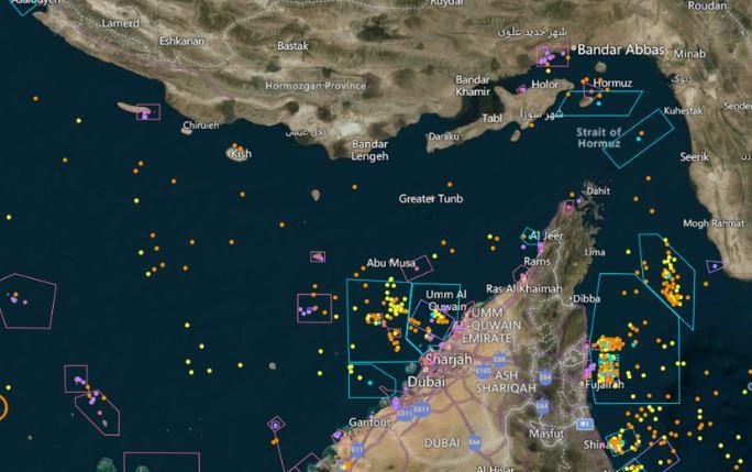 Global oil and gas shipping costs surge as Iran vows to close Strait of Hormuz