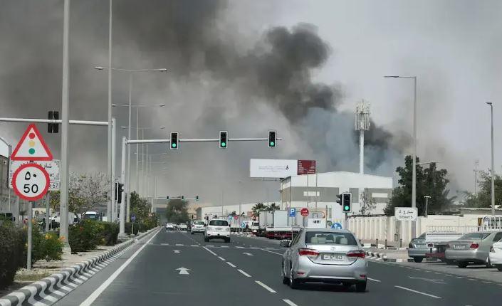 Iran Guards say launched more than 40 missiles at US, Israeli targets