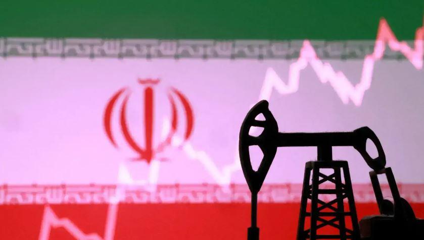 Oil falls but set for steepest weekly gain since 2022