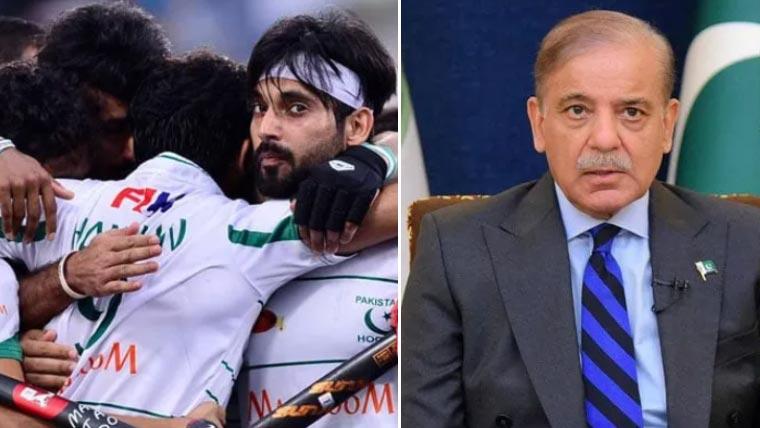 PM announces reward of Rs1.5m for each player of national hockey team